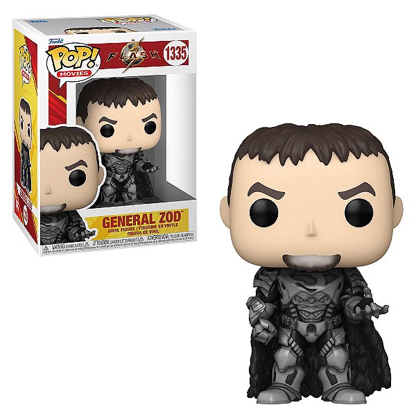 Funko Pop Heroes DC The Flash General Zod 1335