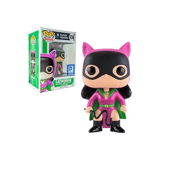 Funko Pop Heroes DC Catwoman 136