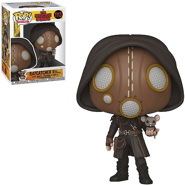 Funko Pop Heroes DC Suicide Squad Ratcatcher II With Sebastian 1113