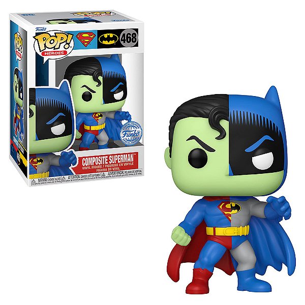 Funko Pop Heroes DC Composite Superman 468