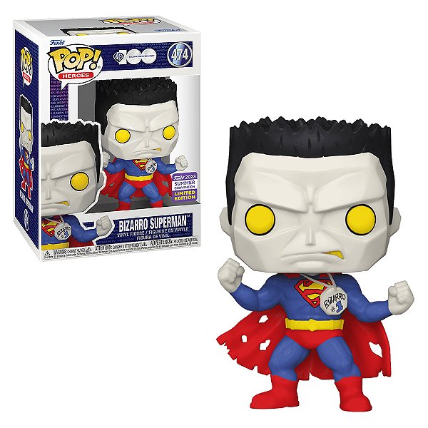 Funko Pop Heroes DC Bizarro Superman 474