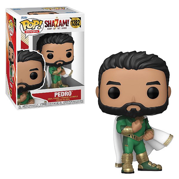 Funko Pop Heroes DC Shazam Pedro 1282
