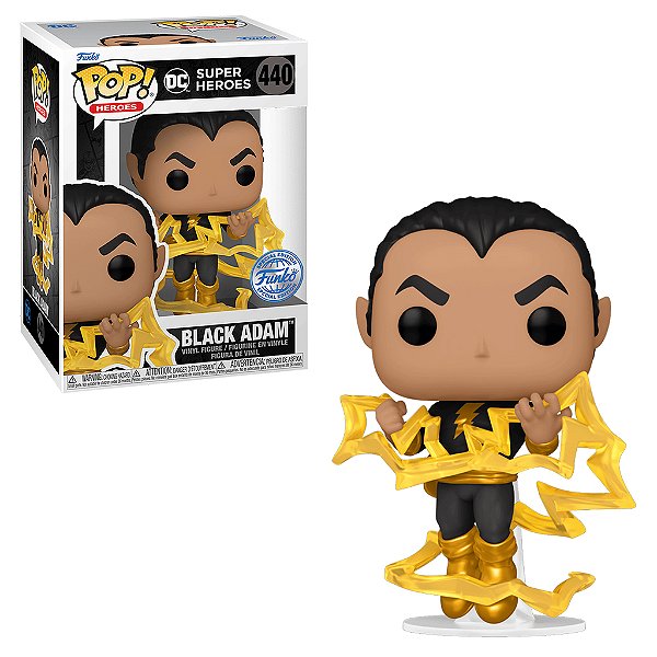 Funko Pop Heroes DC Black Adam 440
