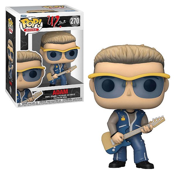Funko Pop Rocks U2  Adam 270