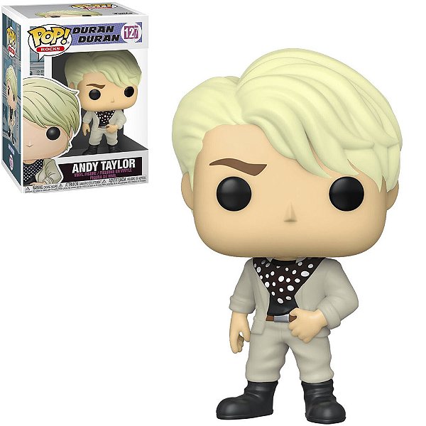 Funko Pop Rocks Duran Duran Andy Taylor 127