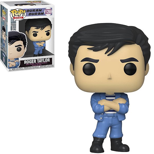 Funko Pop Rocks Duran Duran Roger Taylor 128