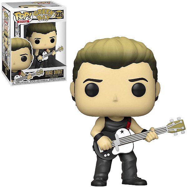 Funko Pop Rocks Green Day Mike Dirnt 235