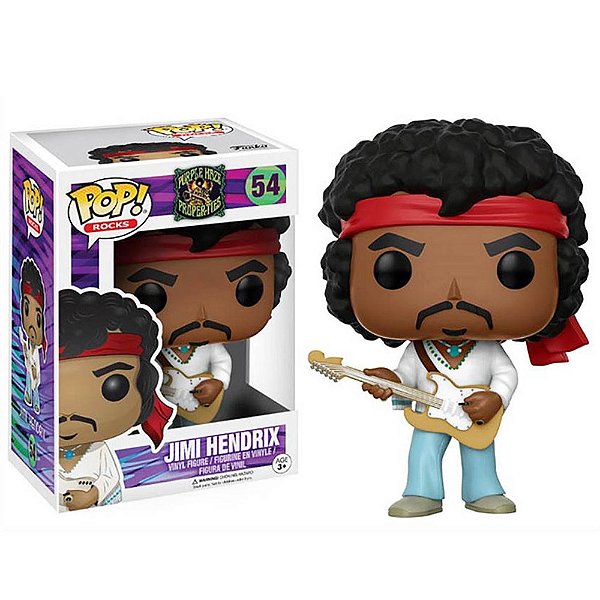 Funko Pop Rocks Jimi Hendrix 54