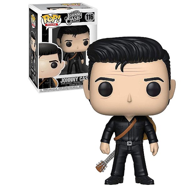 Funko Pop Rocks Johnny Cash 116