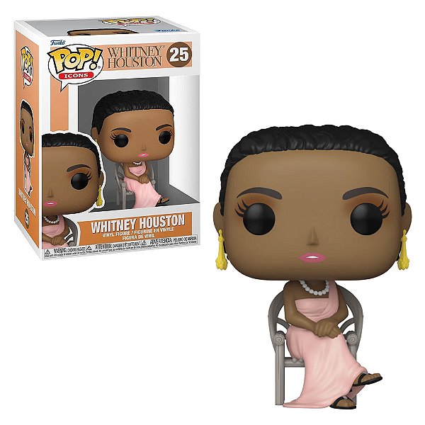 Funko Pop Rocks Whitney Houston 25 (Debut)