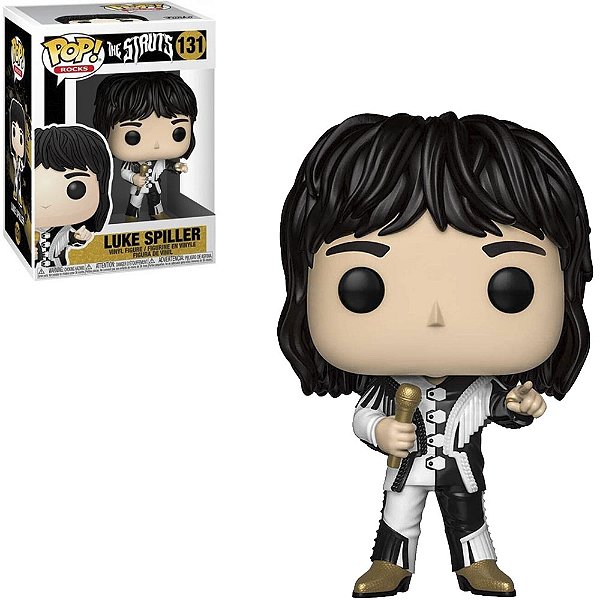 Funko Pop Rocks The Struts Luke Spiller 131