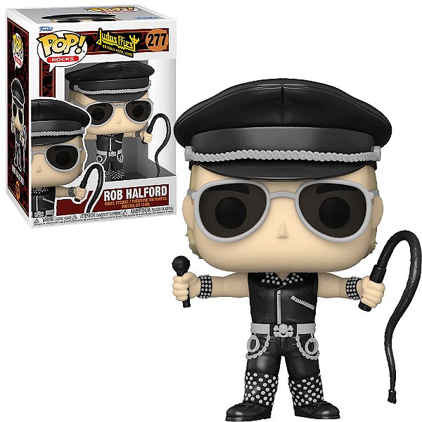 Funko Pop Rocks Judas Priest Rob Halford 277