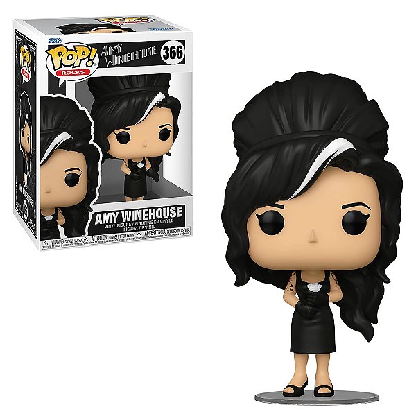 Funko Pop Rocks Amy Winehouse 336