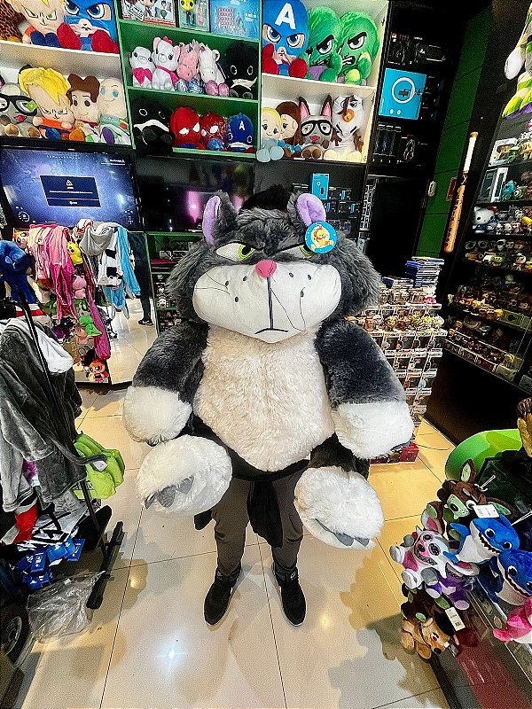 Pelúcia Lúcifer (Cinderela)