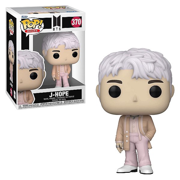Funko Pop Rocks BTS J-Hope 370