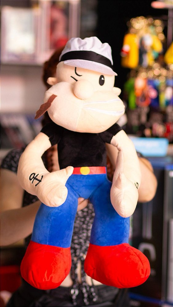 Pelúcia Gigante Popeye