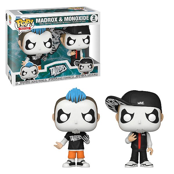Funko Pop Rocks Twiztid Madrox & Monoxide 2-PACK