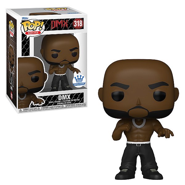 Funko Pop Rocks DMX 318