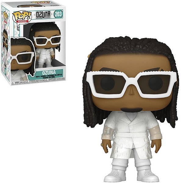 Funko Pop Rocks Ozuna 203