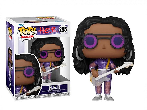 Funko Pop Rocks H.E.R  295