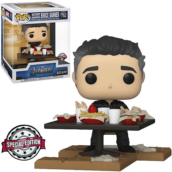 Funko Pop Marvel Avengers Victory Shawarma Banner 755