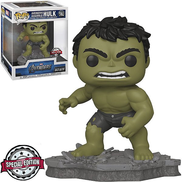 Funko Pop Marvel Avengers Assemble Hulk 585