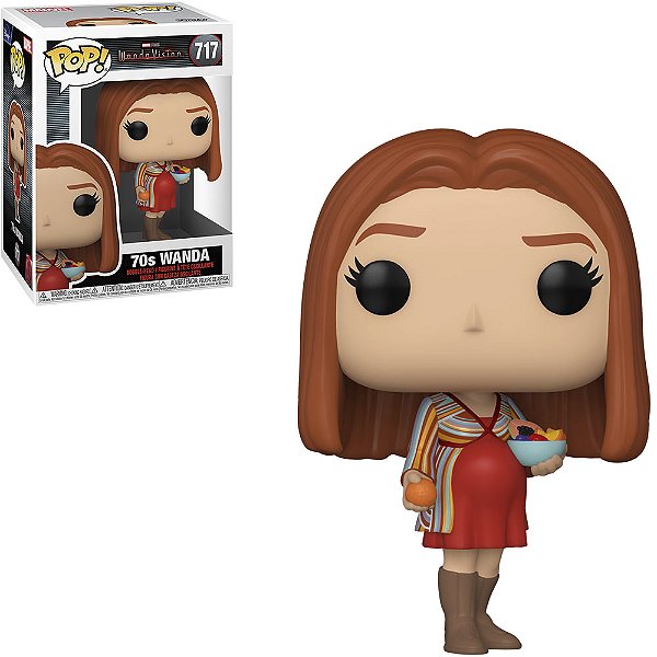 Funko Pop Marvel Wandavision 70s Wanda 717