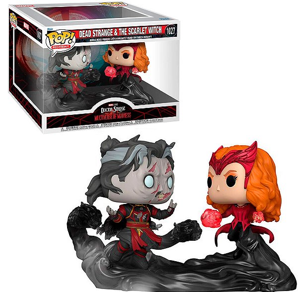 Funko Pop Marvel Doctor Strange In The Multiverse Of Madness Dead Strange & Scarlet 1027