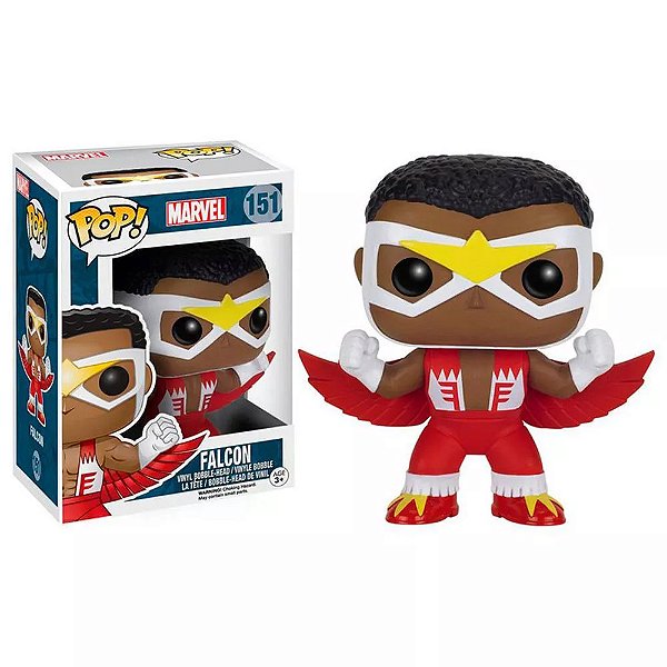 Funko Pop Marvel Falcon 151