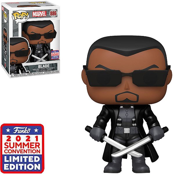 Funko Pop Marvel SDCC 2021 Blade 886
