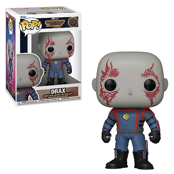 Funko Pop Marvel Guardians Of The Galaxy Drax 1204