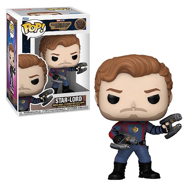 Funko Pop Marvel Guardians Of The Galaxy Star Lord 1201