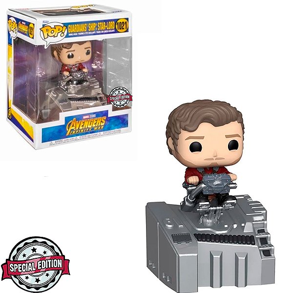 Funko Pop Marvel Avengers Infinity War Guardians Ship Star Lord 1021
