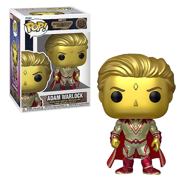 Funko Pop Marvel Guardians Of The Galaxy Adam Warlock 1210