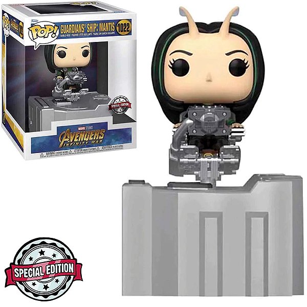 Funko Pop Marvel Avengers Infinity War Guardians Ship Mantis 1022