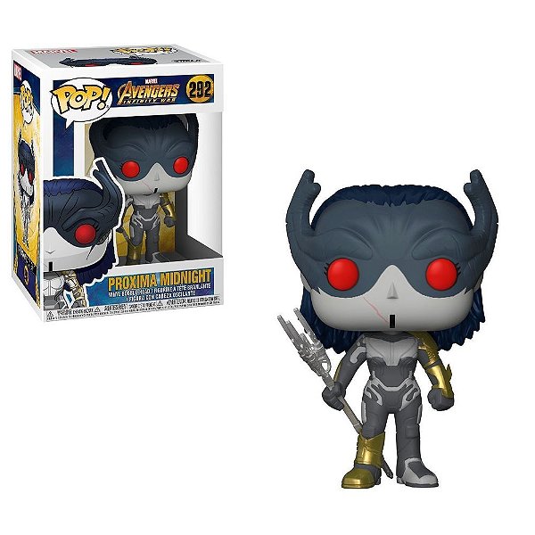 Funko Pop Marvel Avengers Infinity War Proxima Midnight 292