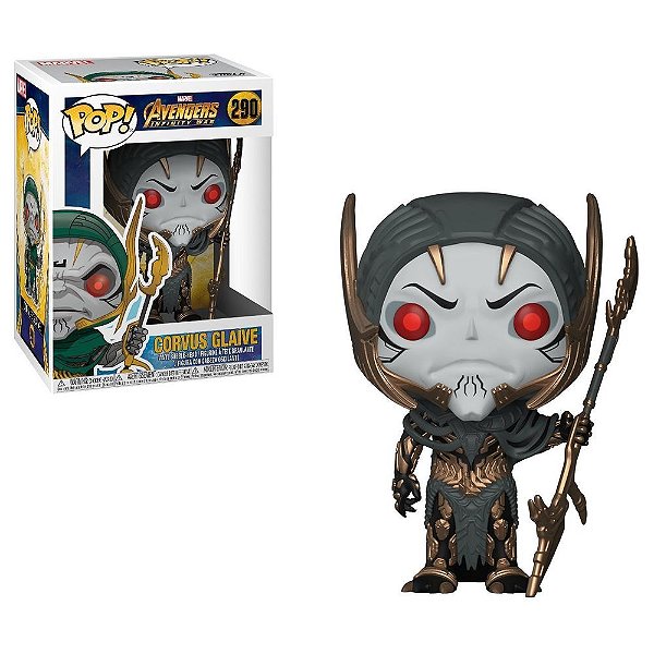 Funko Pop Marvel Avengers Infinity War Corvus Glaive 290