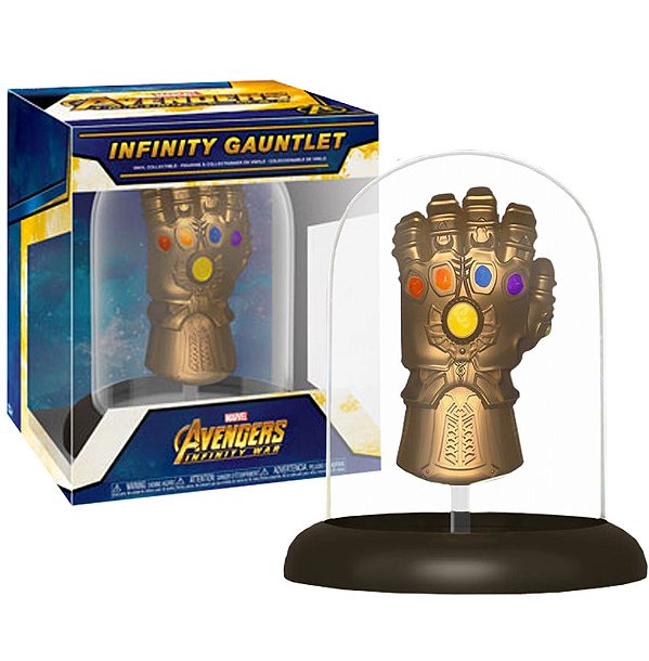 Funko Pop Marvel Avengers Infinity War Gauntlet Dome Thanos