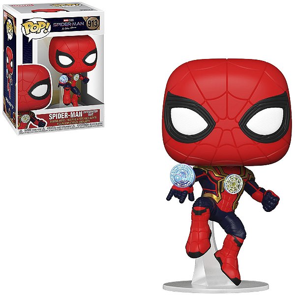 Funko Pop Marvel Spider Man No Way Home Spider Man Integrated Suit 913