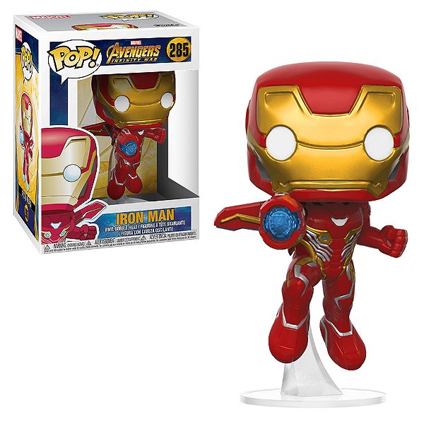 Funko Pop Marvel Civil War Iron Man 126