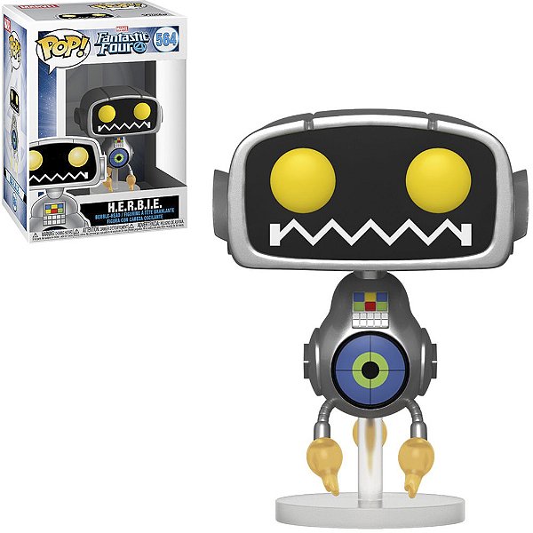 Funko Pop Marvel Fantastic Four -H.E.R.B.I.E. 564