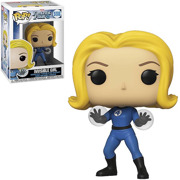 Funko Pop Marvel Fantastic Four Invisible Girl 558