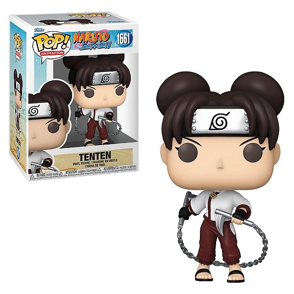 Funko Pop Naruto Shippuden Tenten 1661