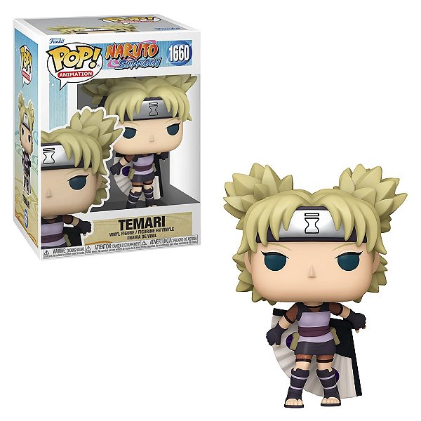 Funko Pop Naruto Shippuden Temari 1660