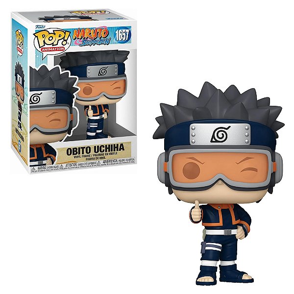 Funko Pop Naruto Shippuden Obito Uchiha 1657