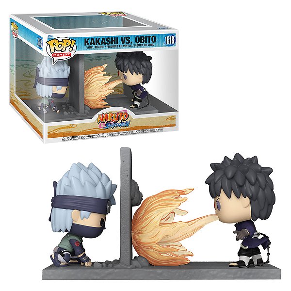 Funko Pop Naruto Shippuden Kakashi vs. Obito 1618