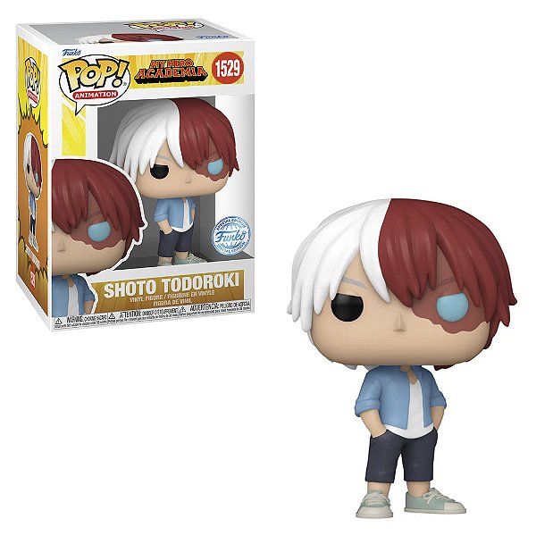 Funko Pop My Hero Academia Shoto Todoroki 1529