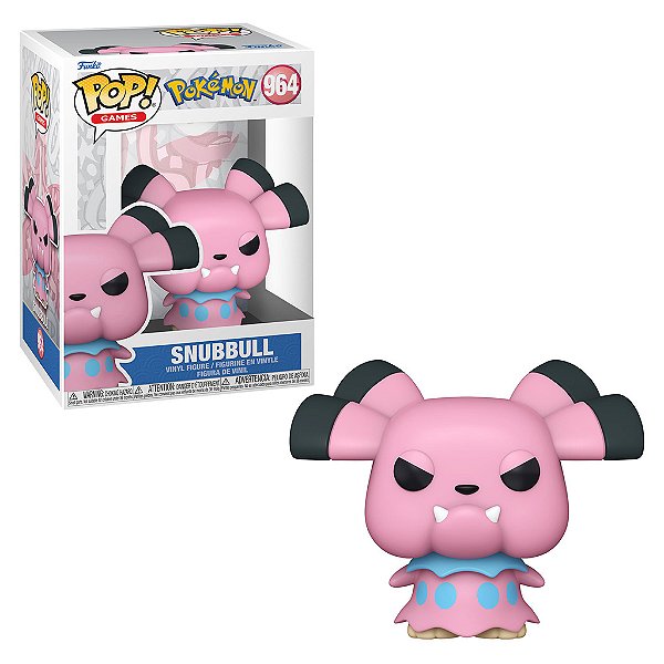 Funko Pop Pokemon Snubbull 964