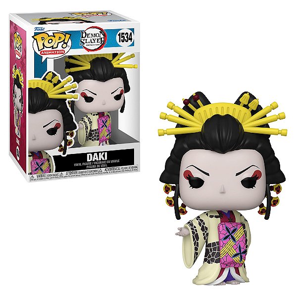Funko Pop Demon Slayer Kimetsu No Yaiba Daki 1534