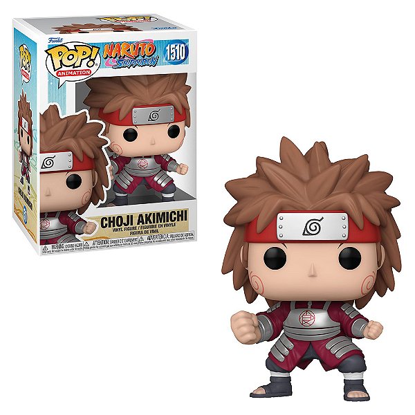 Funko Pop Naruto Shippuden Choji Akimichi 1510